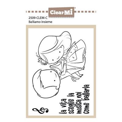 Impronte d’Autore Balliamo insieme Clear Stamps - Lass uns zusammen tanzen